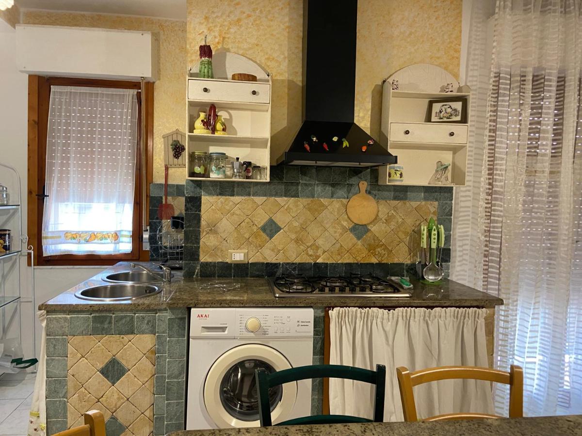 A Casa Di Glo' Appartamento Porto Torres Esterno foto